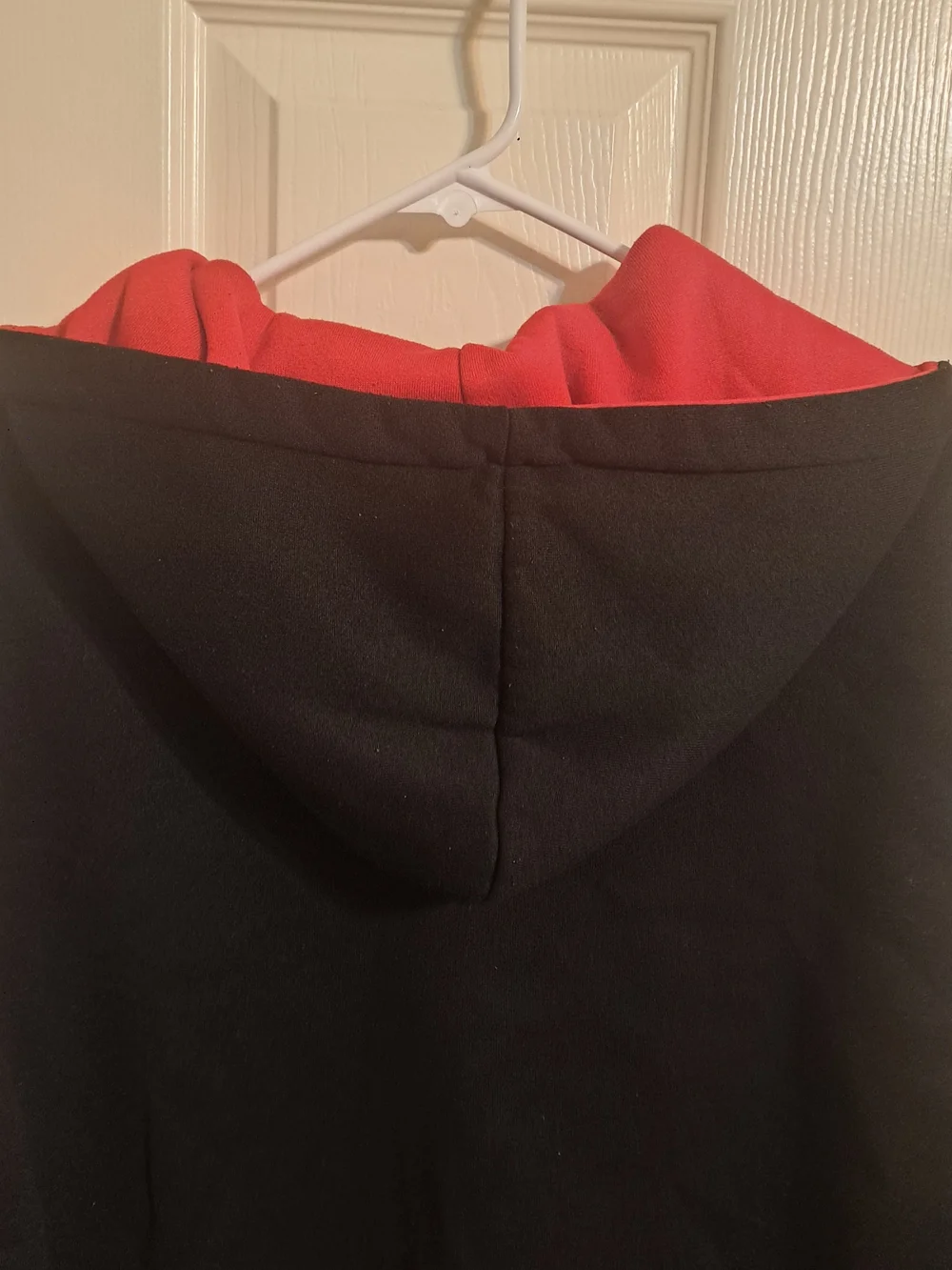 SHEIN black zip